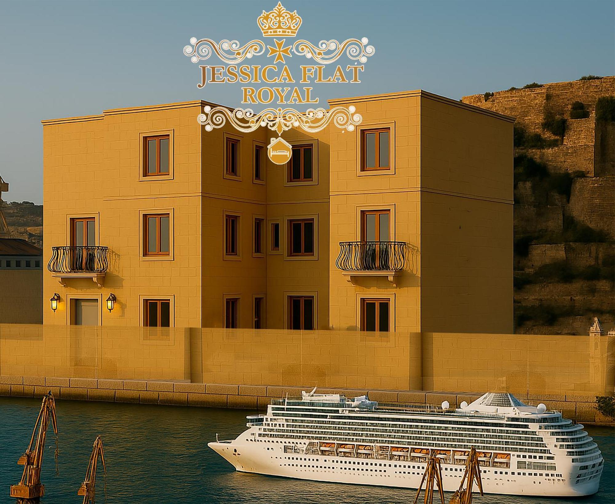 Jessica Flat Malta Royal Guesthouse Cospicua Exterior foto